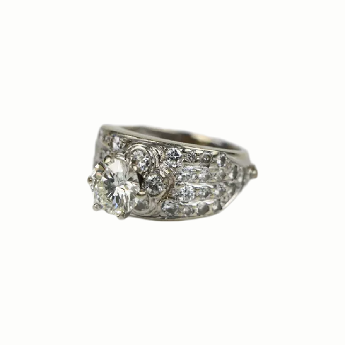 1.5 Carat Diamond Ring