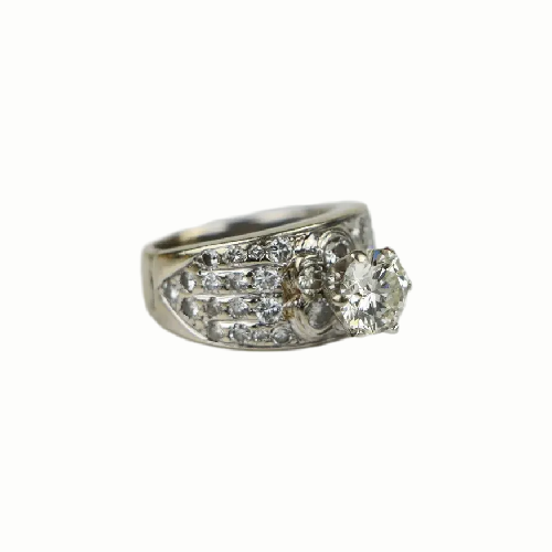 1.5 Carat Diamond Ring
