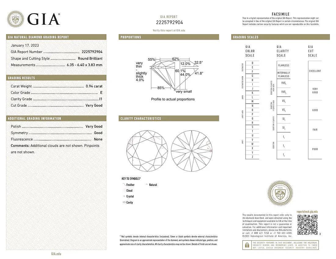 18K Gold GIA Certified Toi et Moi Diamond Ring