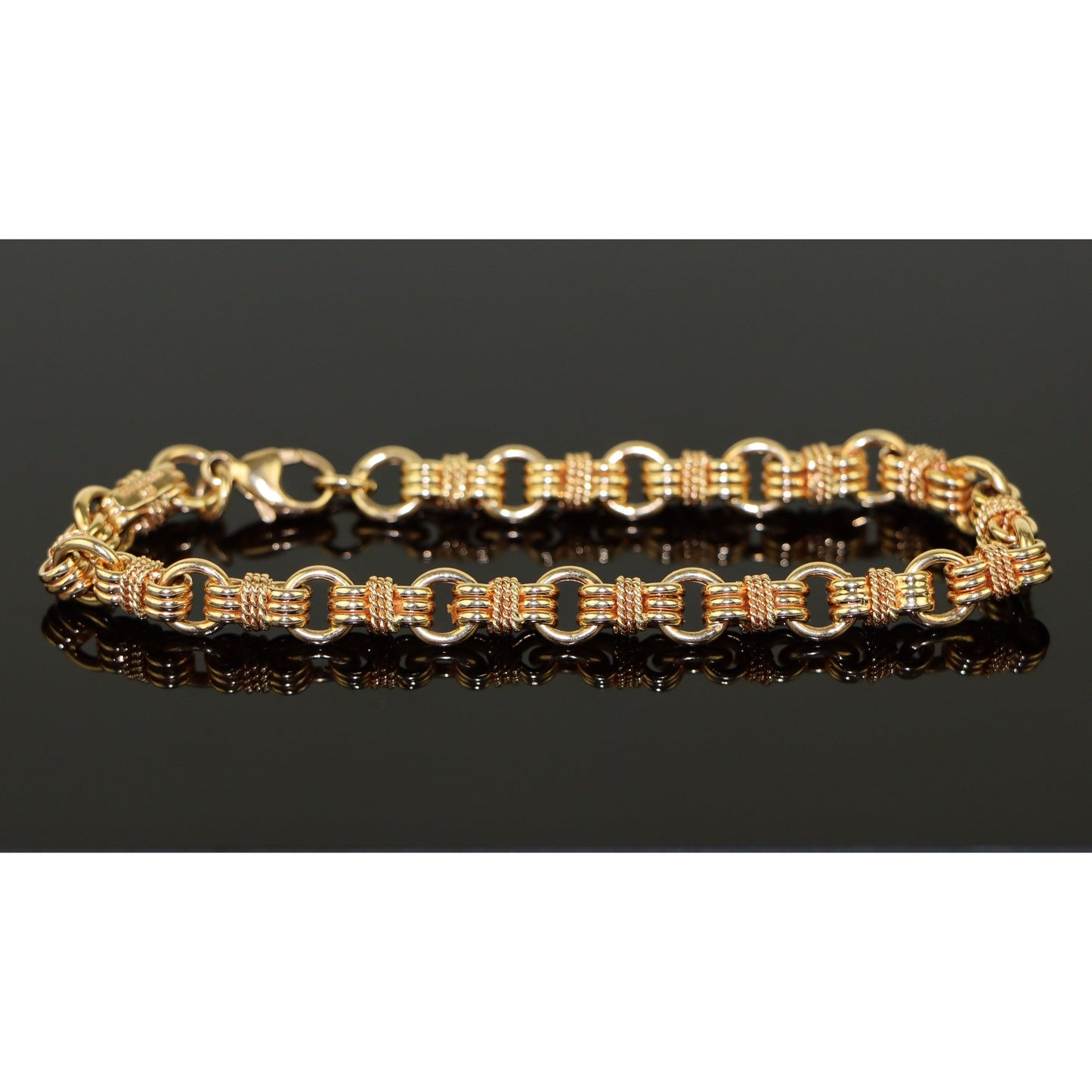 Vintage Tiffany & Co. 14K Gold Rope Chain Bracelet