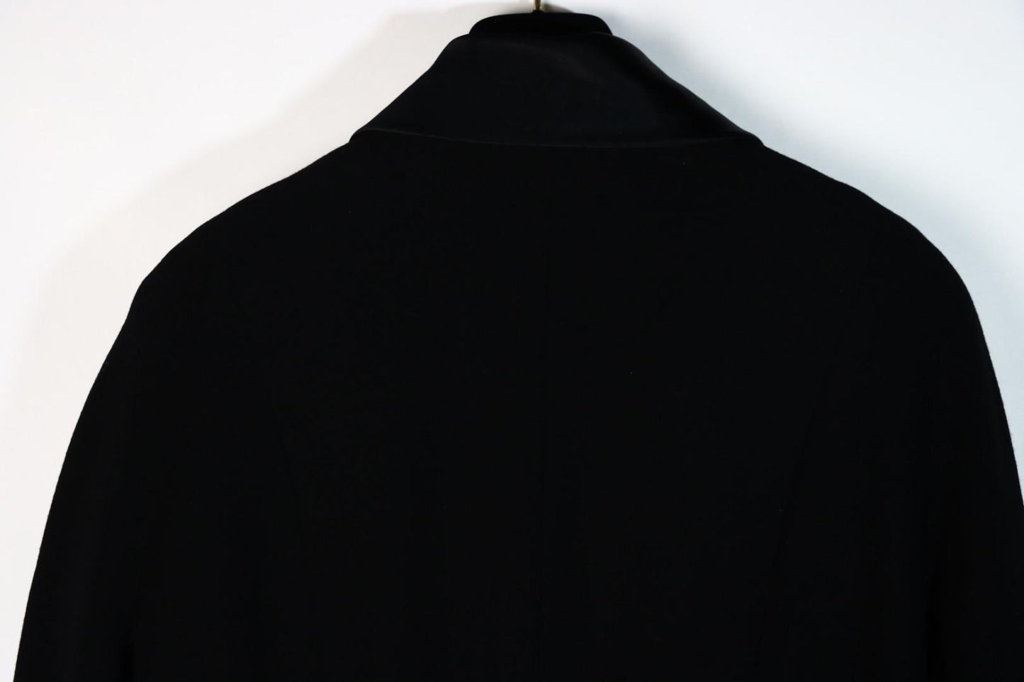 Vintage Chanel Black Camellia Button Dress Suit
