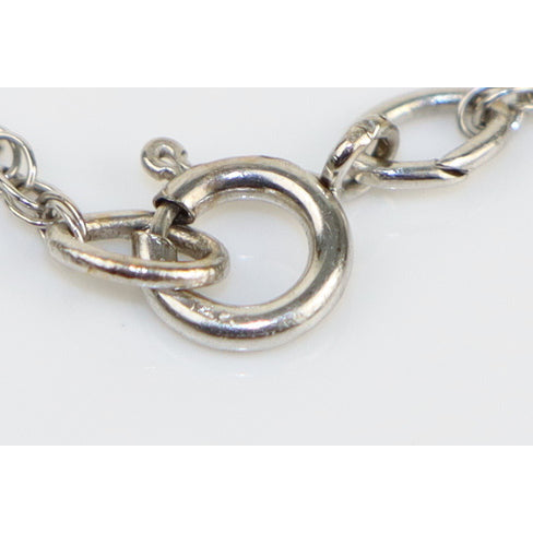1.74 Carat Diamond Heart Pendant 14K Gold Necklace