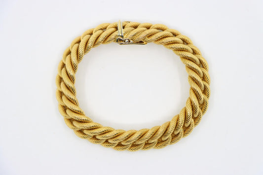 Nicolis Cola 18K Gold Curb Link Chain Bracelet