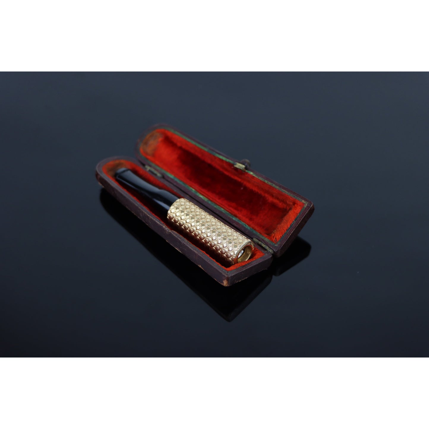 Vintage 14K Gold Cartier Cigarette Holder