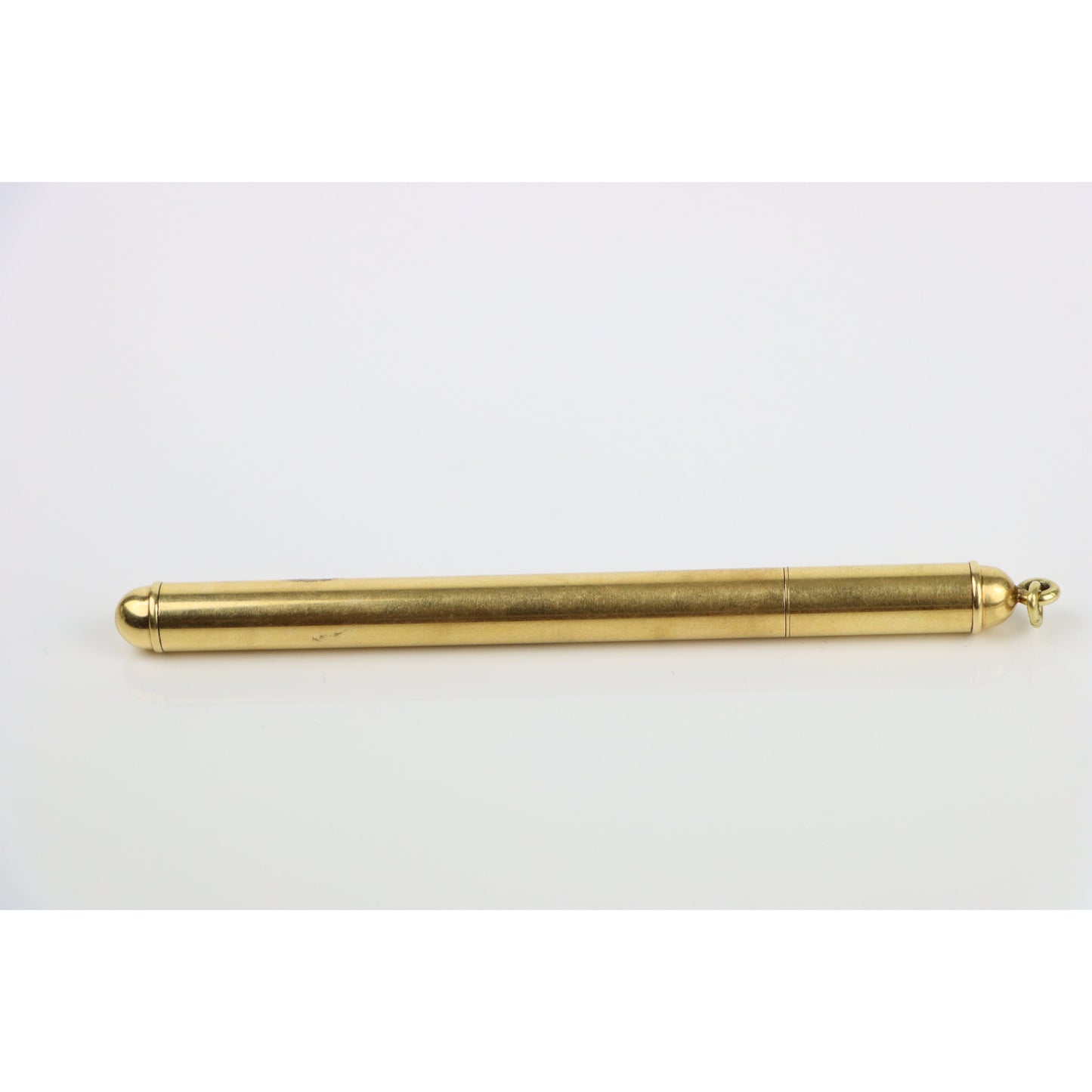 Antique 14K Gold Mechanical Lead Case Pendant