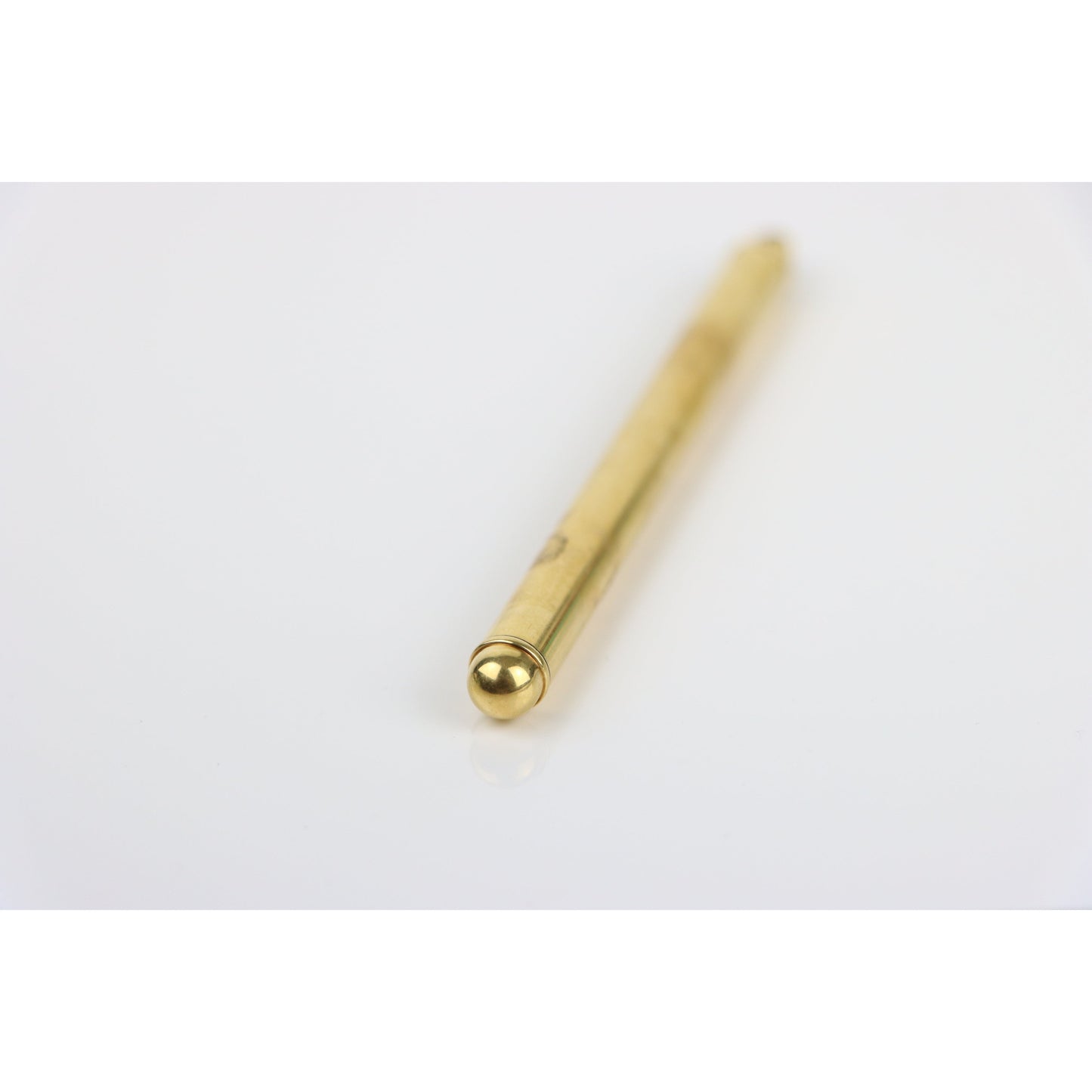 Antique 14K Gold Mechanical Lead Case Pendant