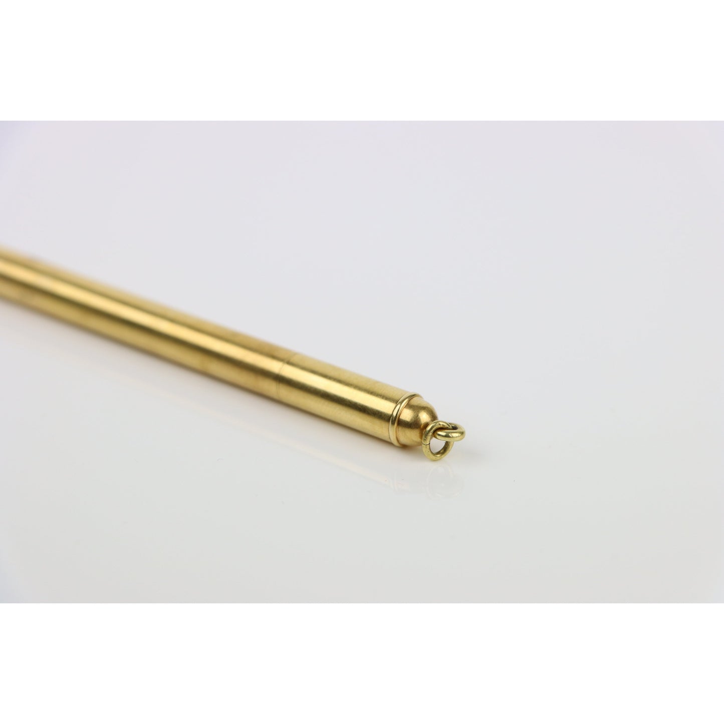 Antique 14K Gold Mechanical Lead Case Pendant