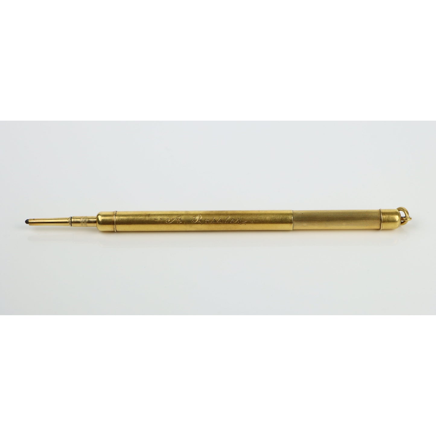 Antique Tiffany & Co. 14k Gold Mechanical Pencil Pendant