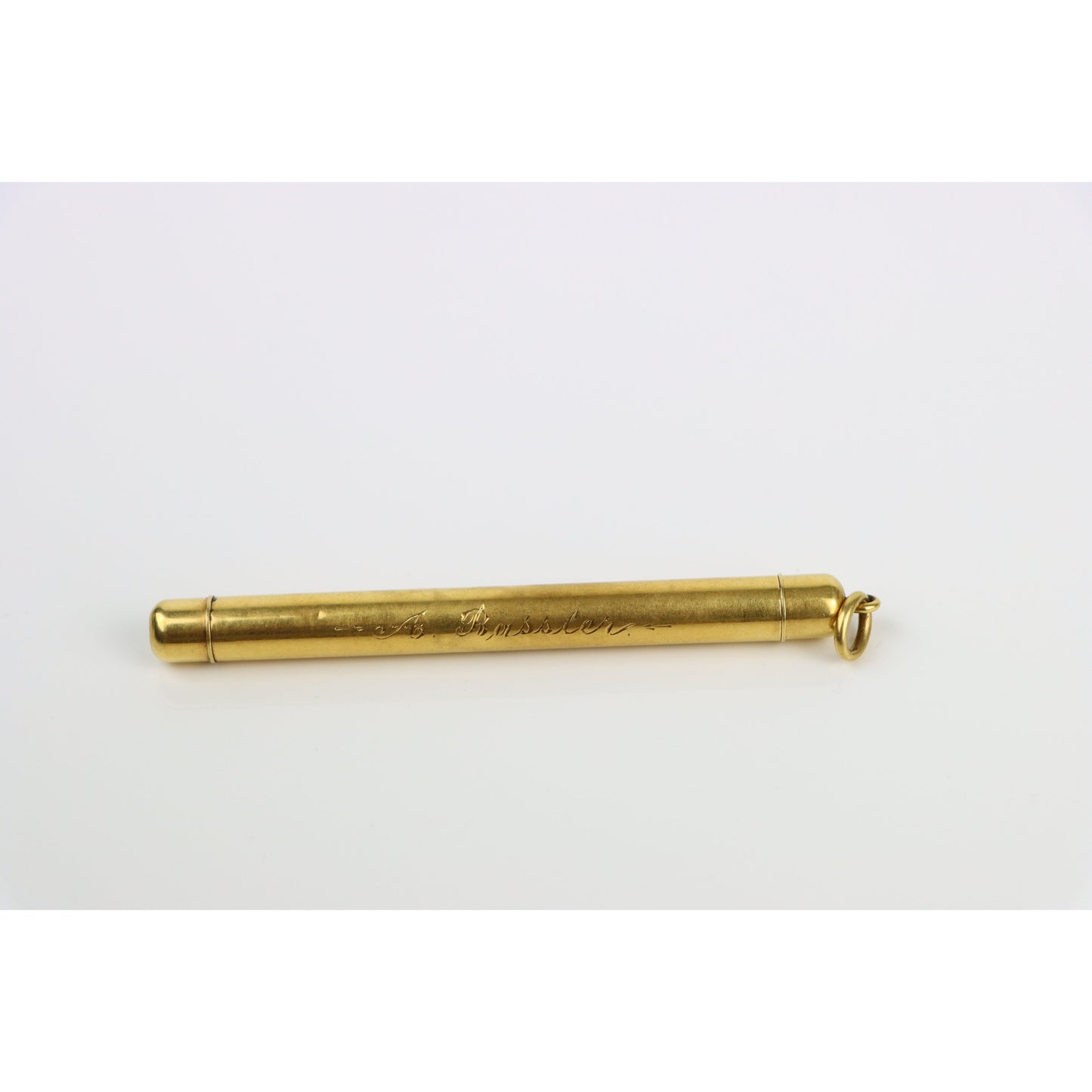 Antique Tiffany & Co. 14k Gold Mechanical Pencil Pendant