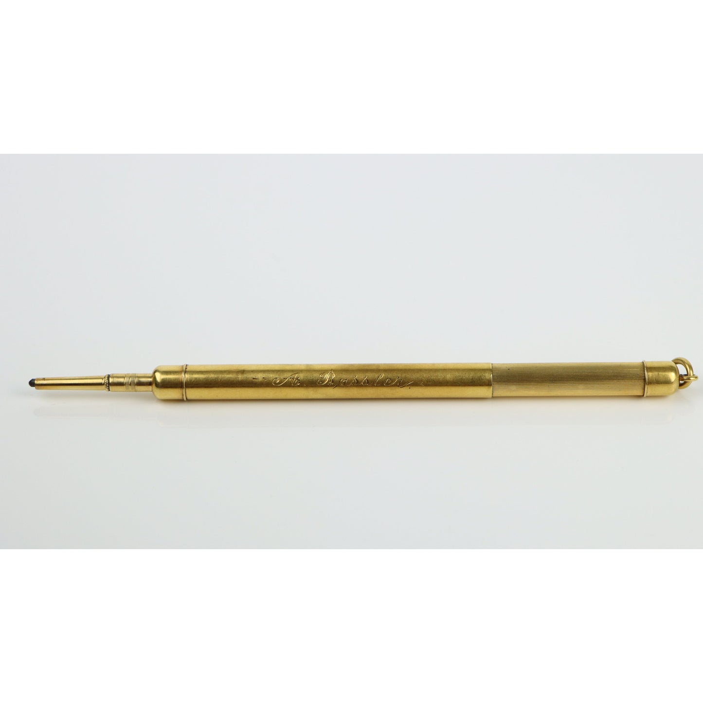Antique Tiffany & Co. 14k Gold Mechanical Pencil Pendant