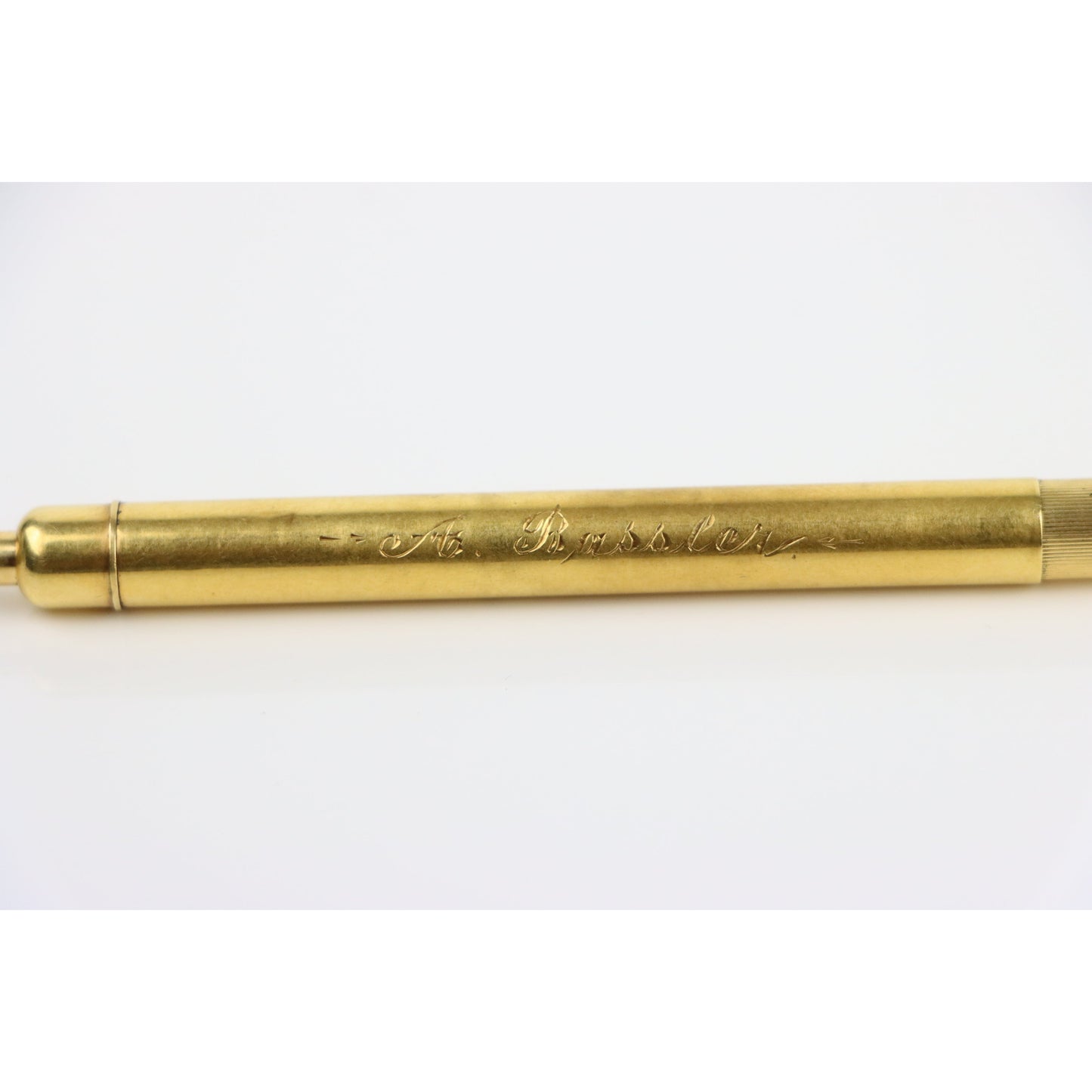 Antique Tiffany & Co. 14k Gold Mechanical Pencil Pendant