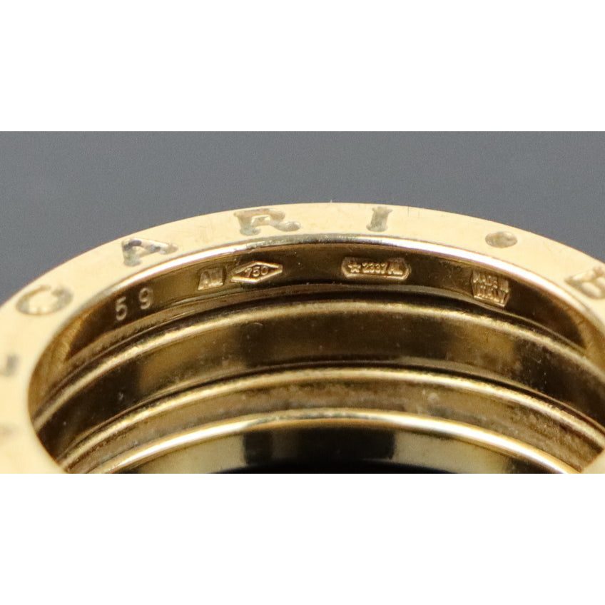 Vintage Bulgari 18K Gold B.Zero1 Ring