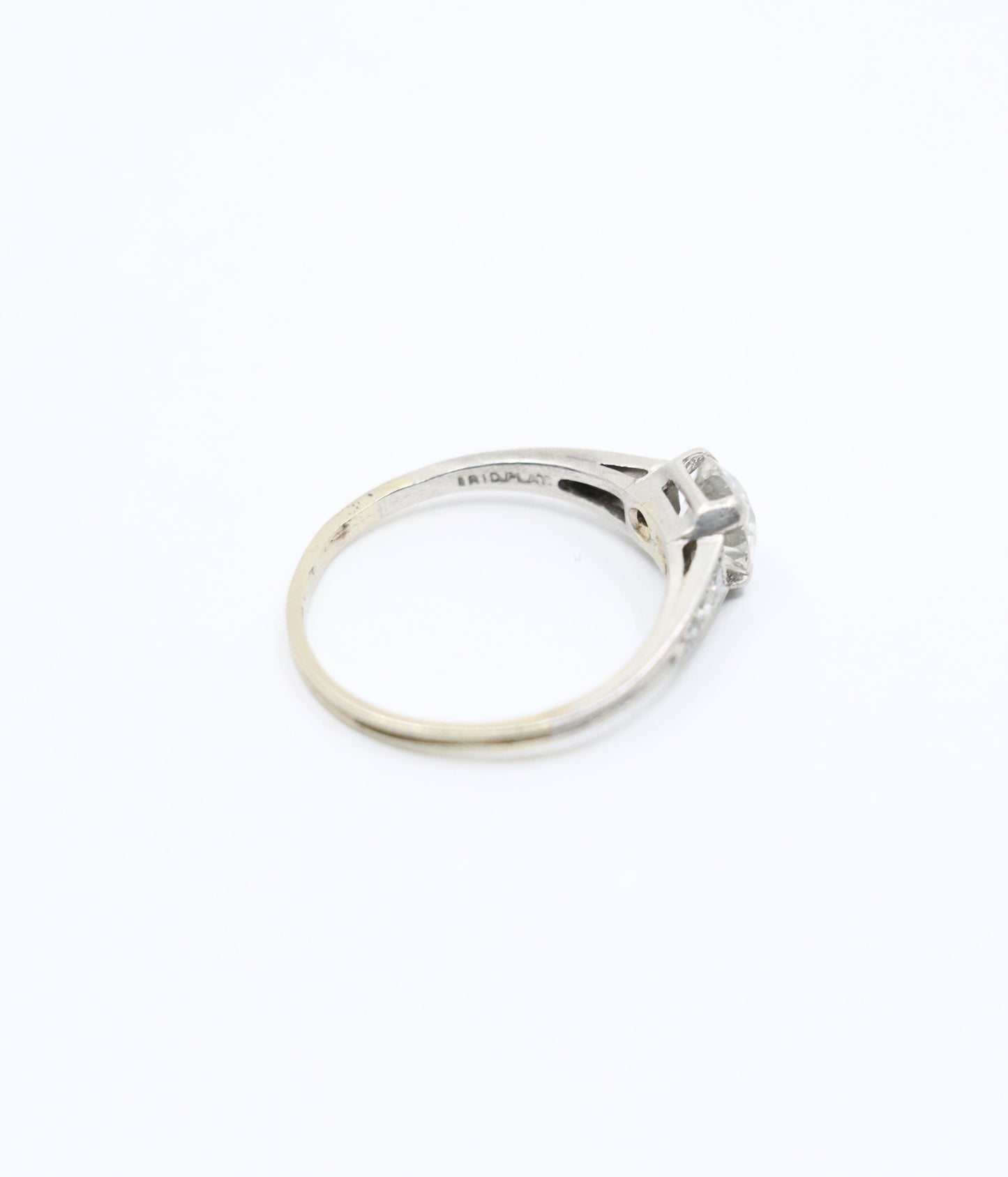 Art Deco Tiffany & Co Platinum Diamond Ring