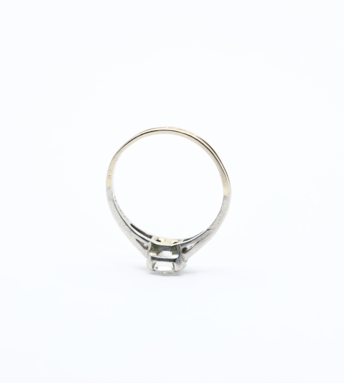 Art Deco Tiffany & Co Platinum Diamond Ring