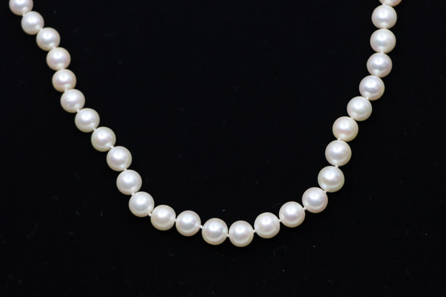 Tiffany & Co. 18K Gold Pearl Long Necklace