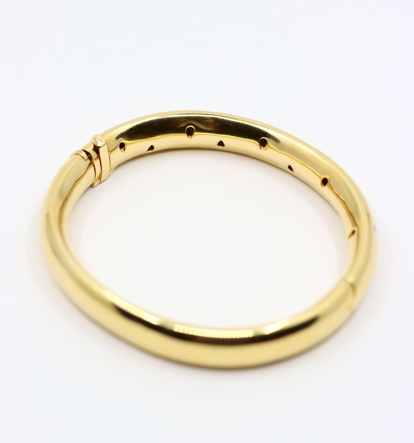 Tiffany & Co Etoile 18K Gold & Platinum Diamond Bracelet