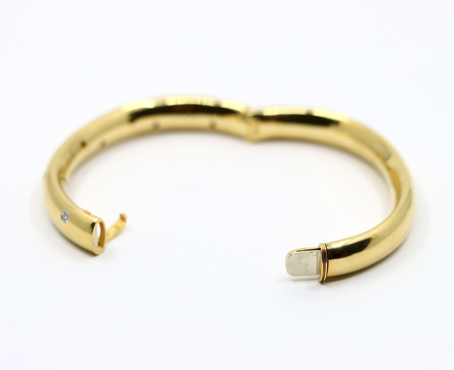 Tiffany & Co Etoile 18K Gold & Platinum Diamond Bracelet