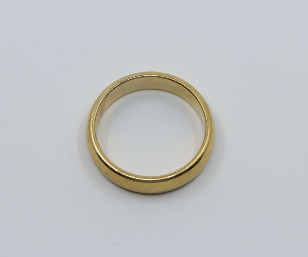 Vintage Tiffany & Co. 18K Gold Ring