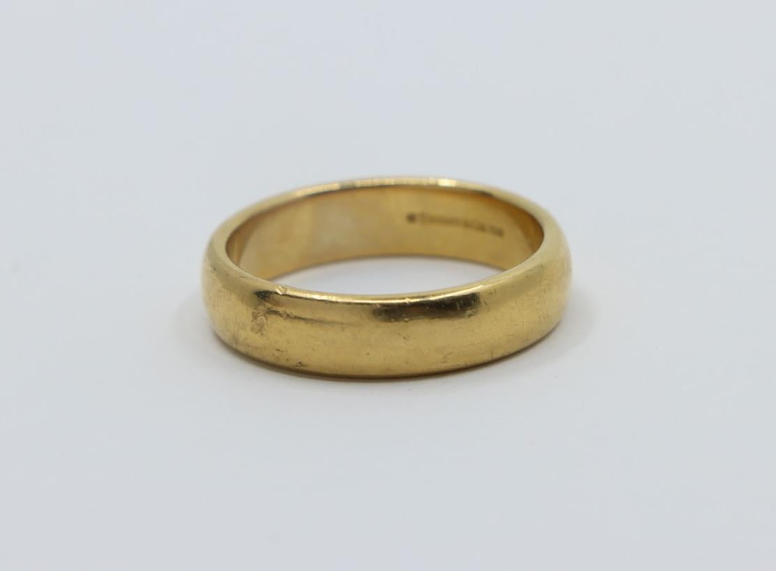 Vintage Tiffany & Co. 18K Gold Ring