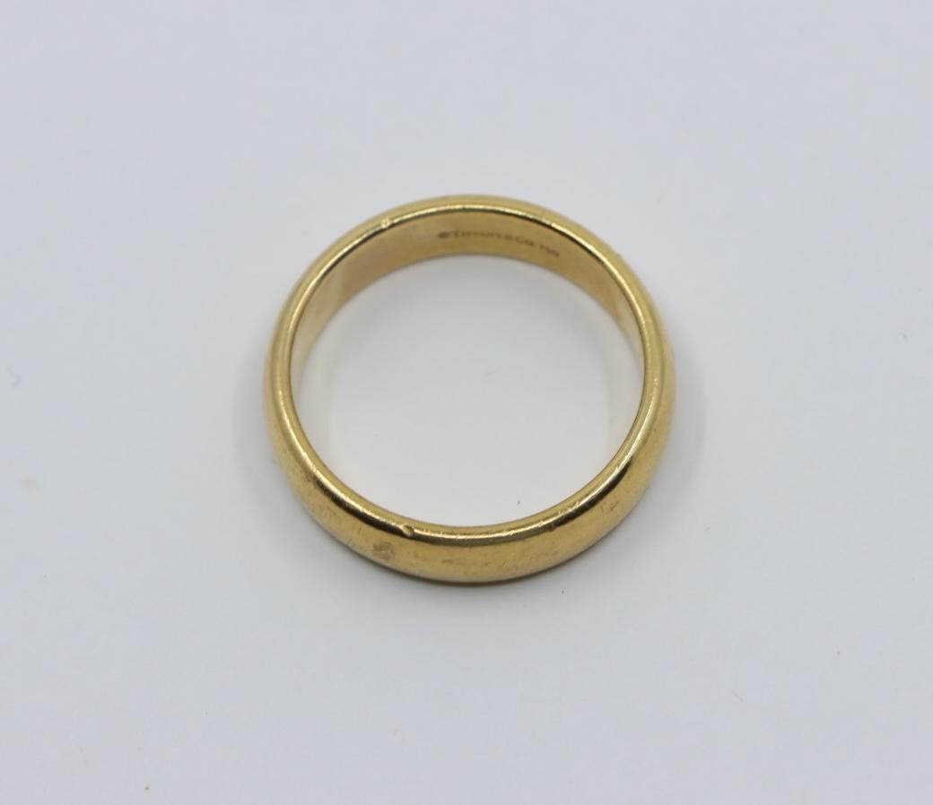 Vintage Tiffany & Co. 18K Gold Ring