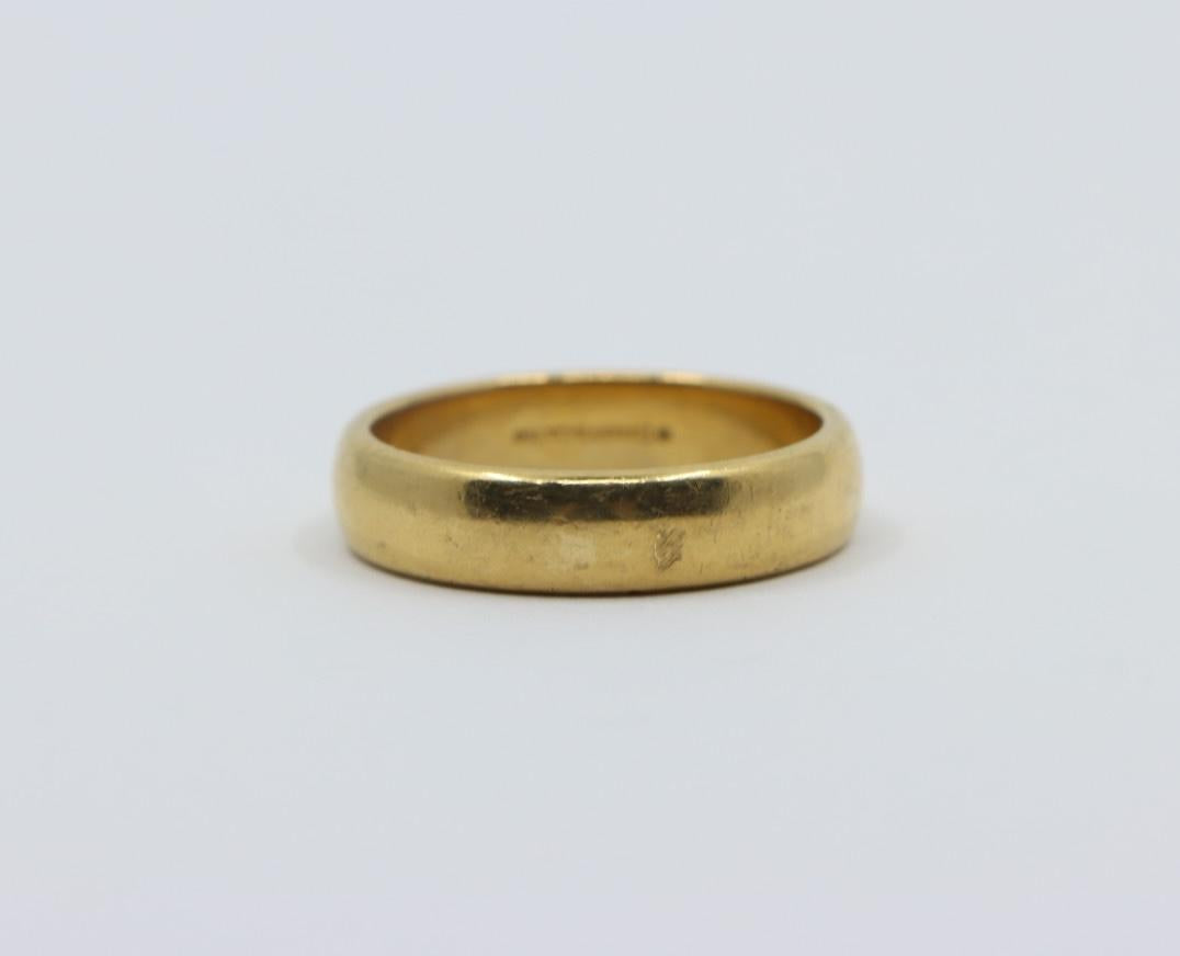 Vintage Tiffany & Co. 18K Gold Ring