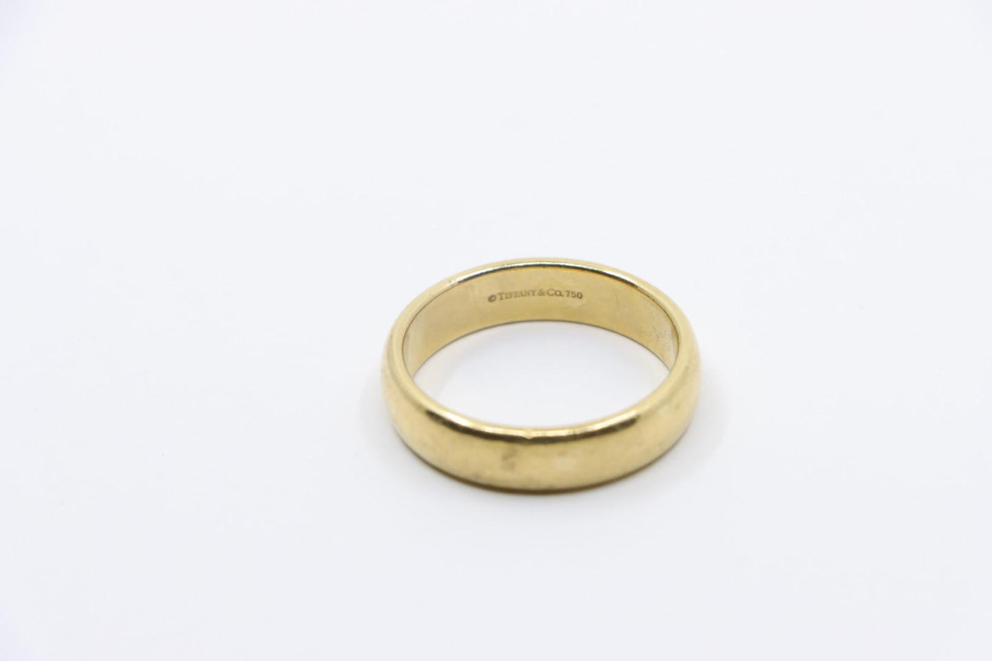 Vintage Tiffany & Co. 18K Gold Ring