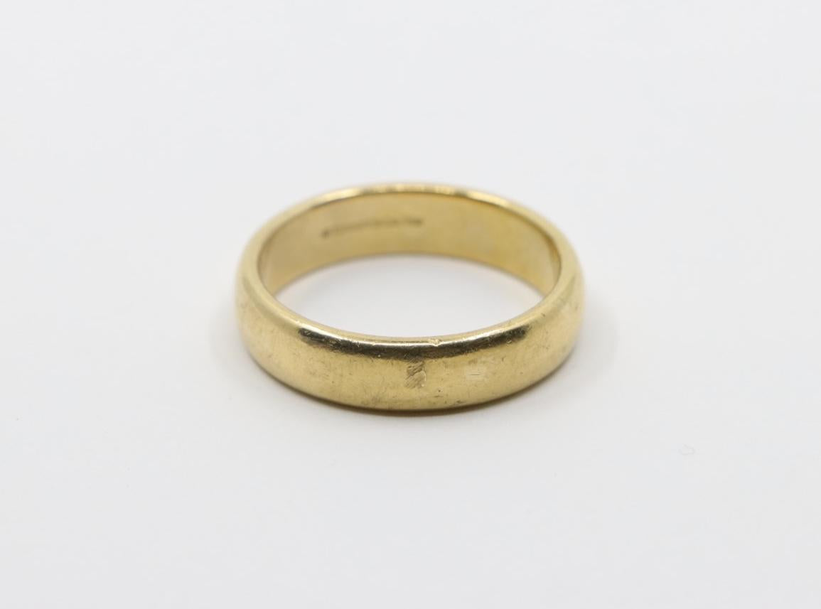 Vintage Tiffany & Co. 18K Gold Ring