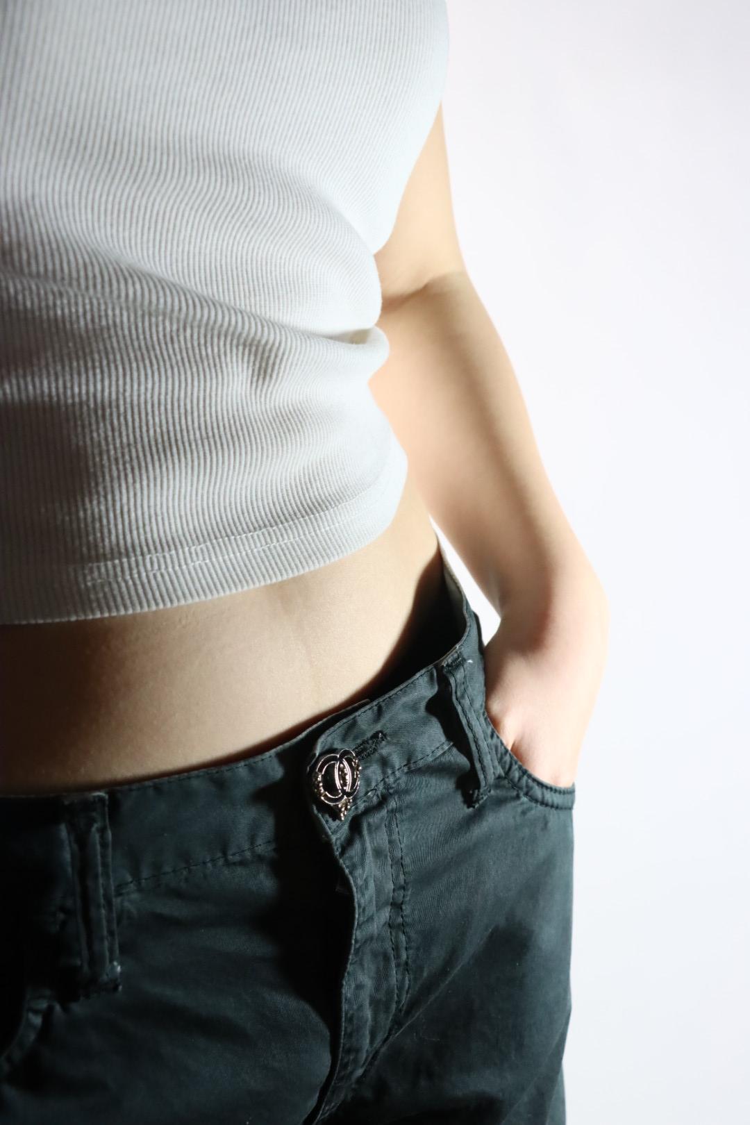 Vintage 2009 Chanel Gradient Jean Pant