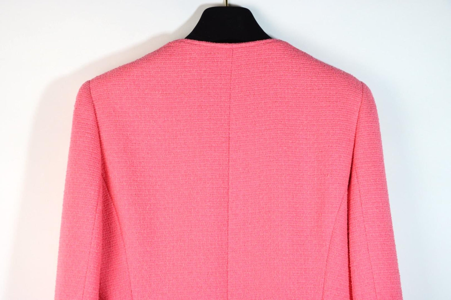 Vintage 1995 Chanel Pink Wool Jacket