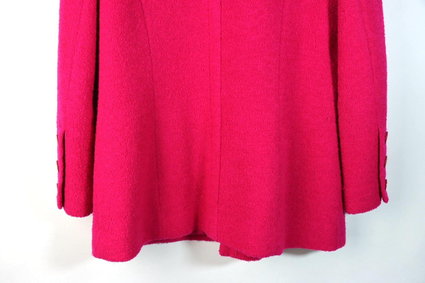 Vintage 1996 Chanel Pink Wool Jacket