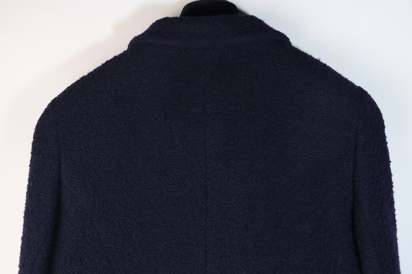 Vintage 1994 Chanel Boutique Navy Two-Piece Skirt Suit