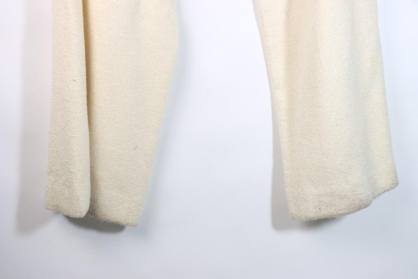 Vintage 2002 Chanel Chain White Jacket Pant Suit
