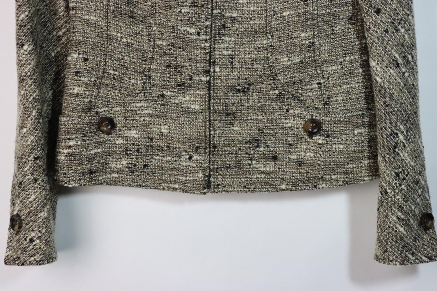 Vintage Valentino Fur Collar Jacket