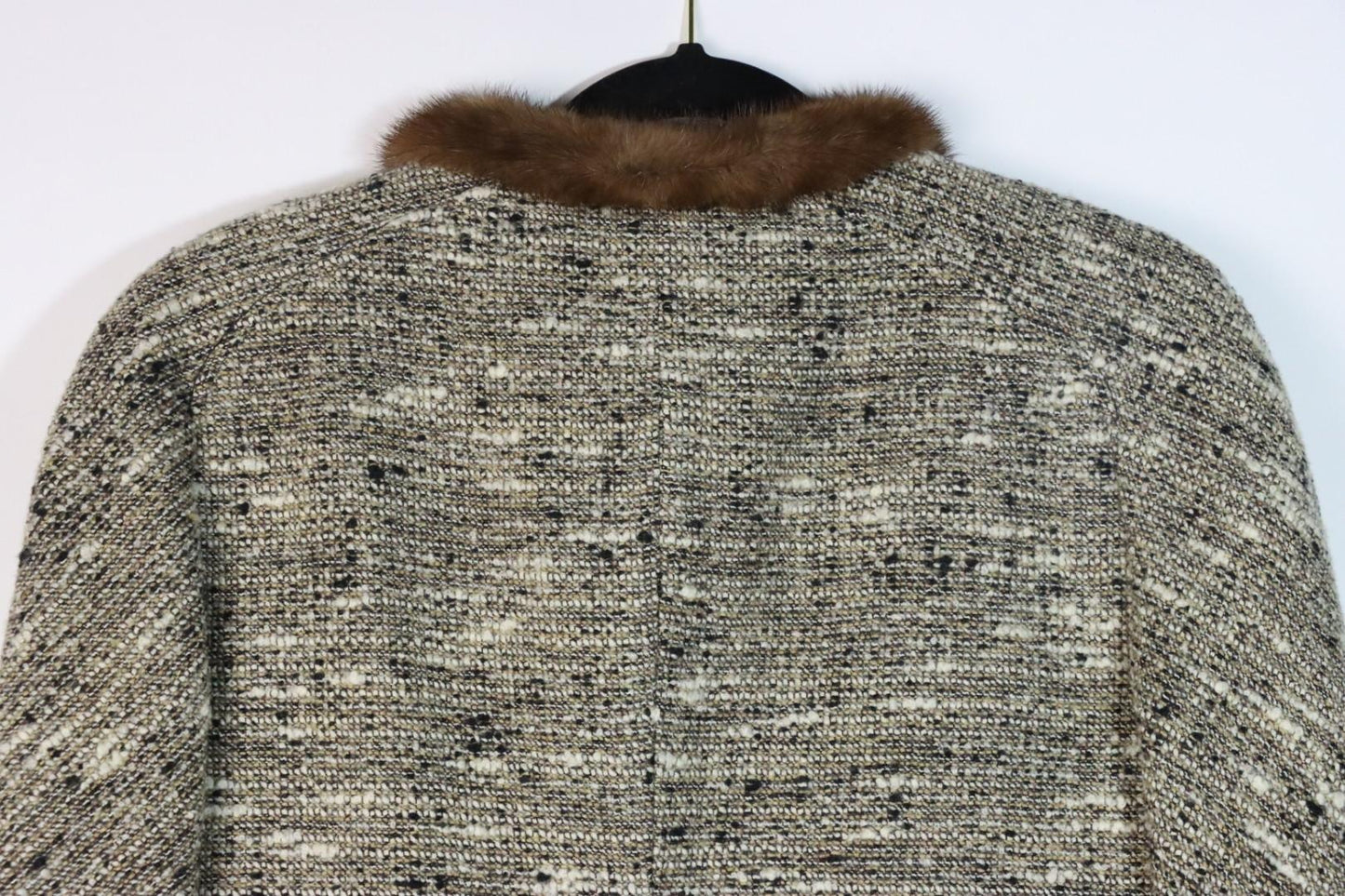 Vintage Valentino Fur Collar Jacket