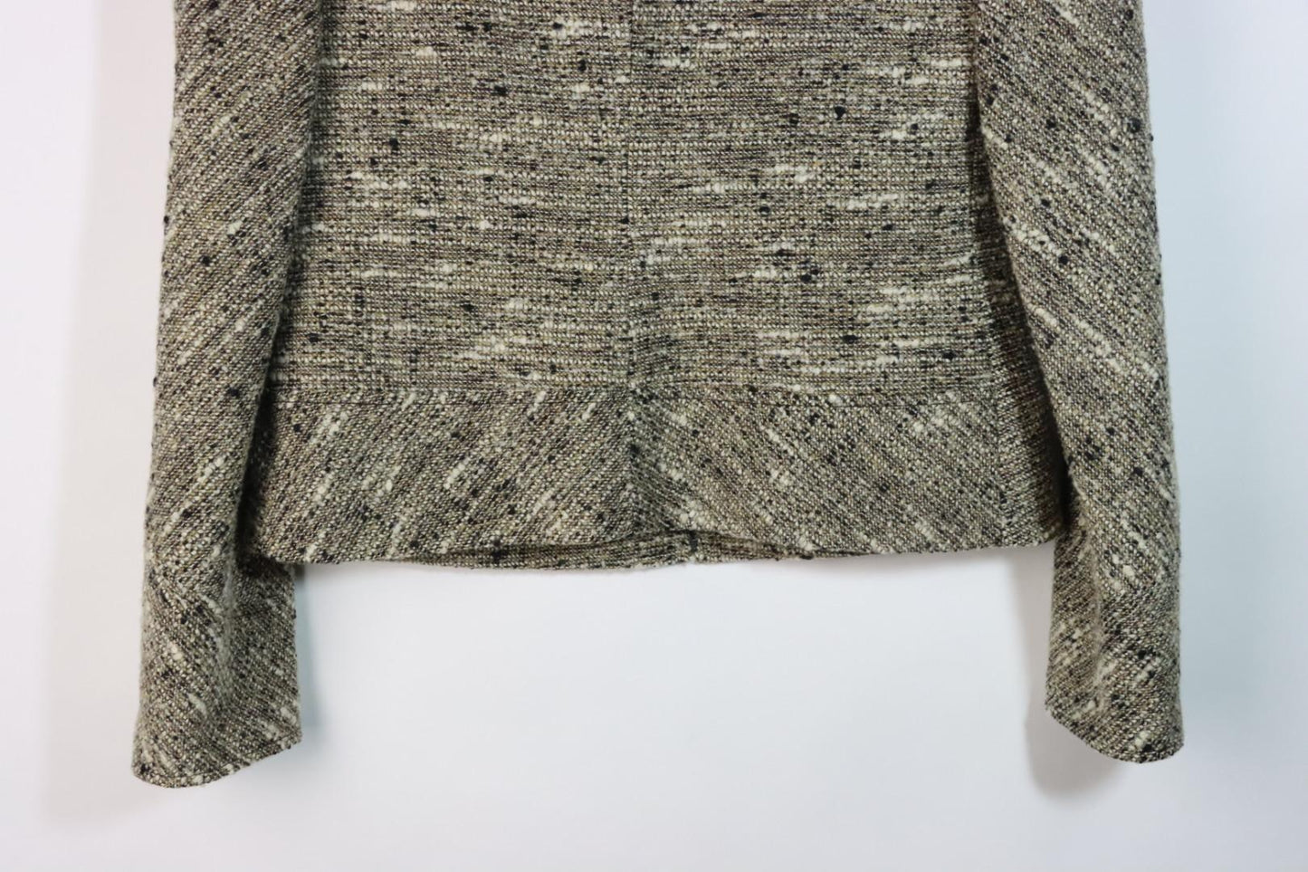 Vintage Valentino Fur Collar Jacket
