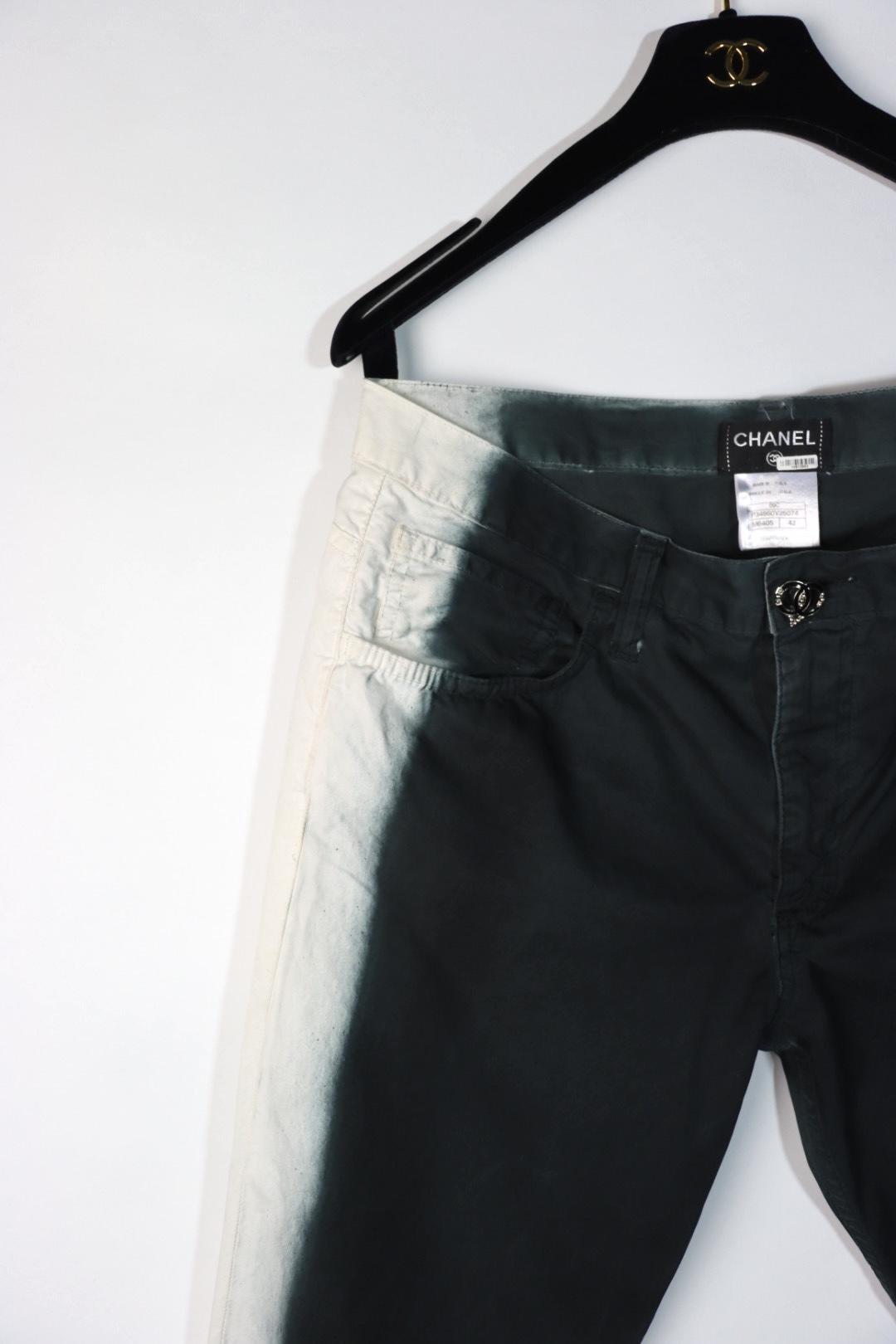 Vintage 2009 Chanel Gradient Jean Pant