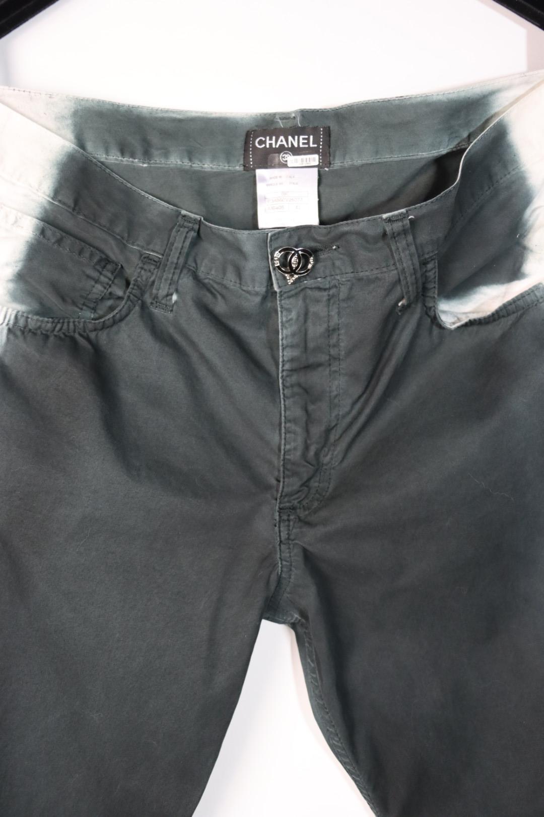 Vintage 2009 Chanel Gradient Jean Pant