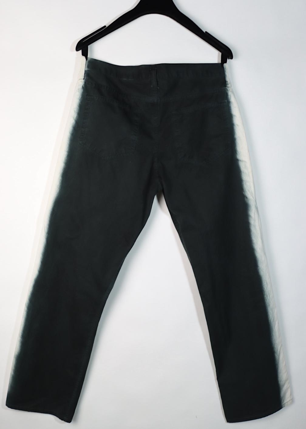 Vintage 2009 Chanel Gradient Jean Pant