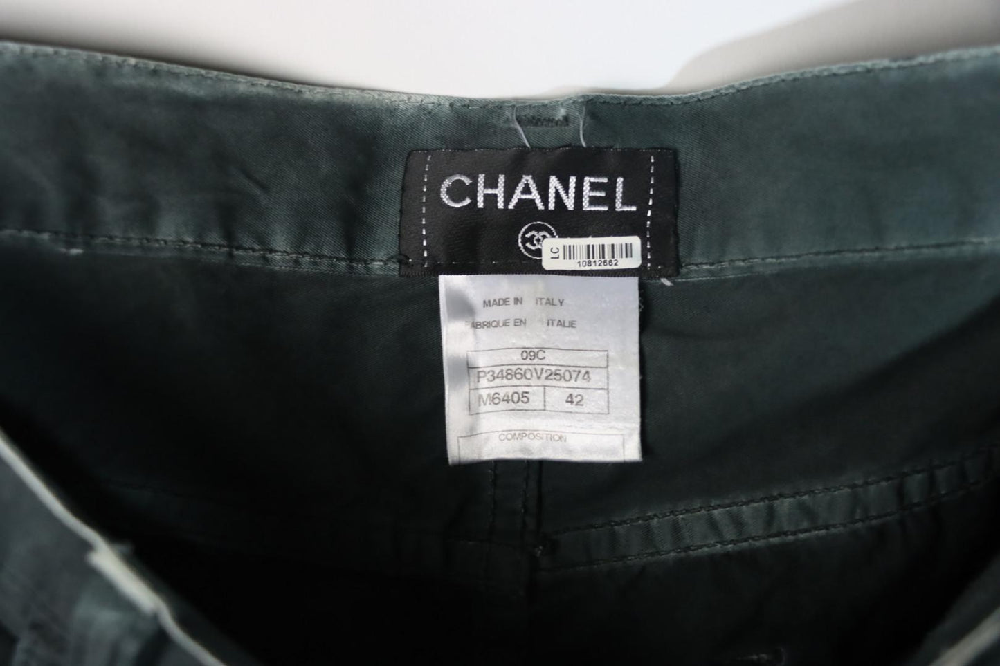 Vintage 2009 Chanel Gradient Jean Pant