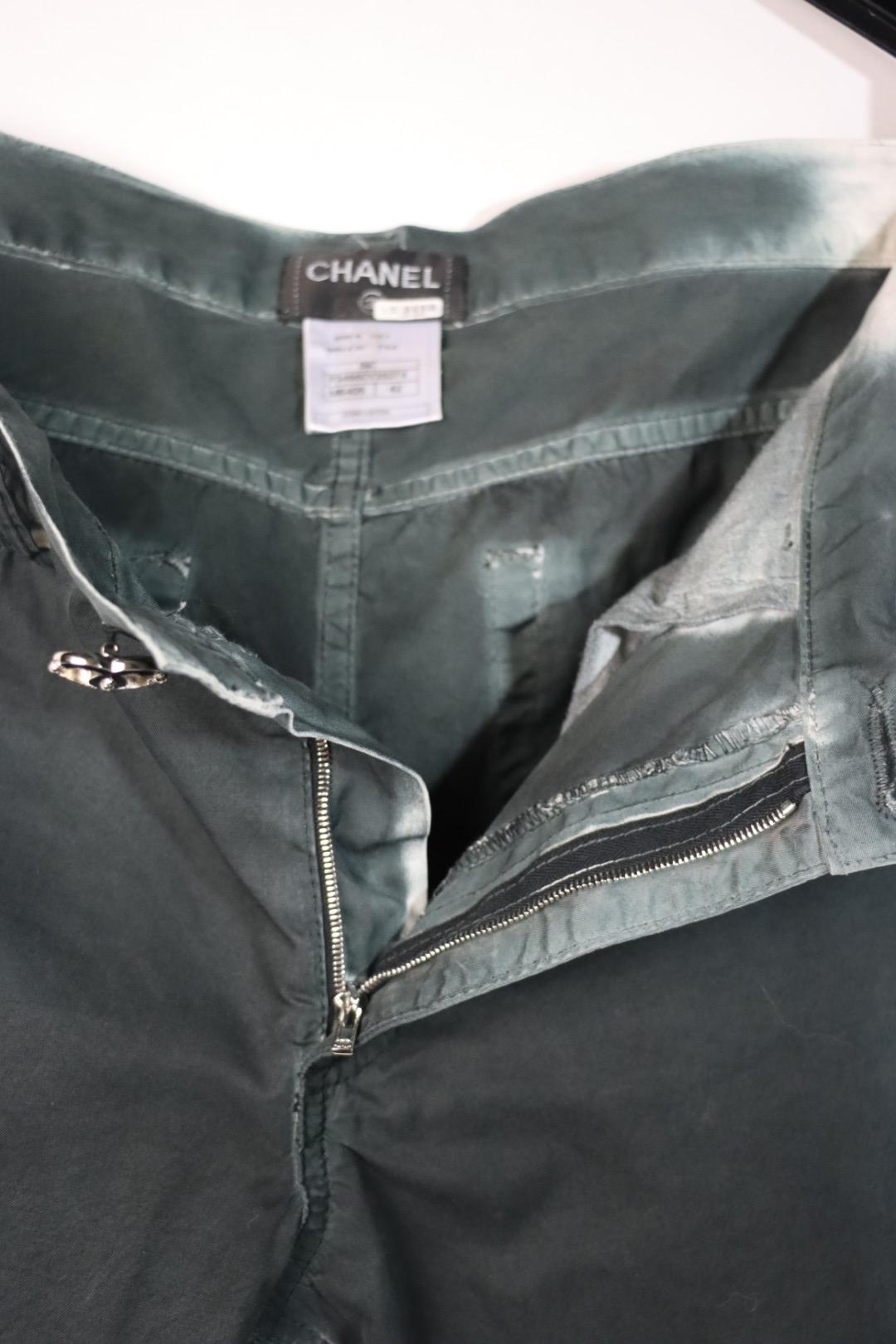 Vintage 2009 Chanel Gradient Jean Pant