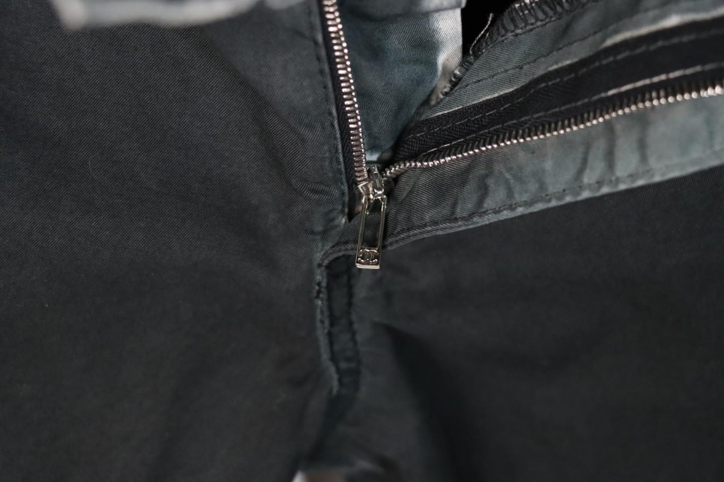 Vintage 2009 Chanel Gradient Jean Pant