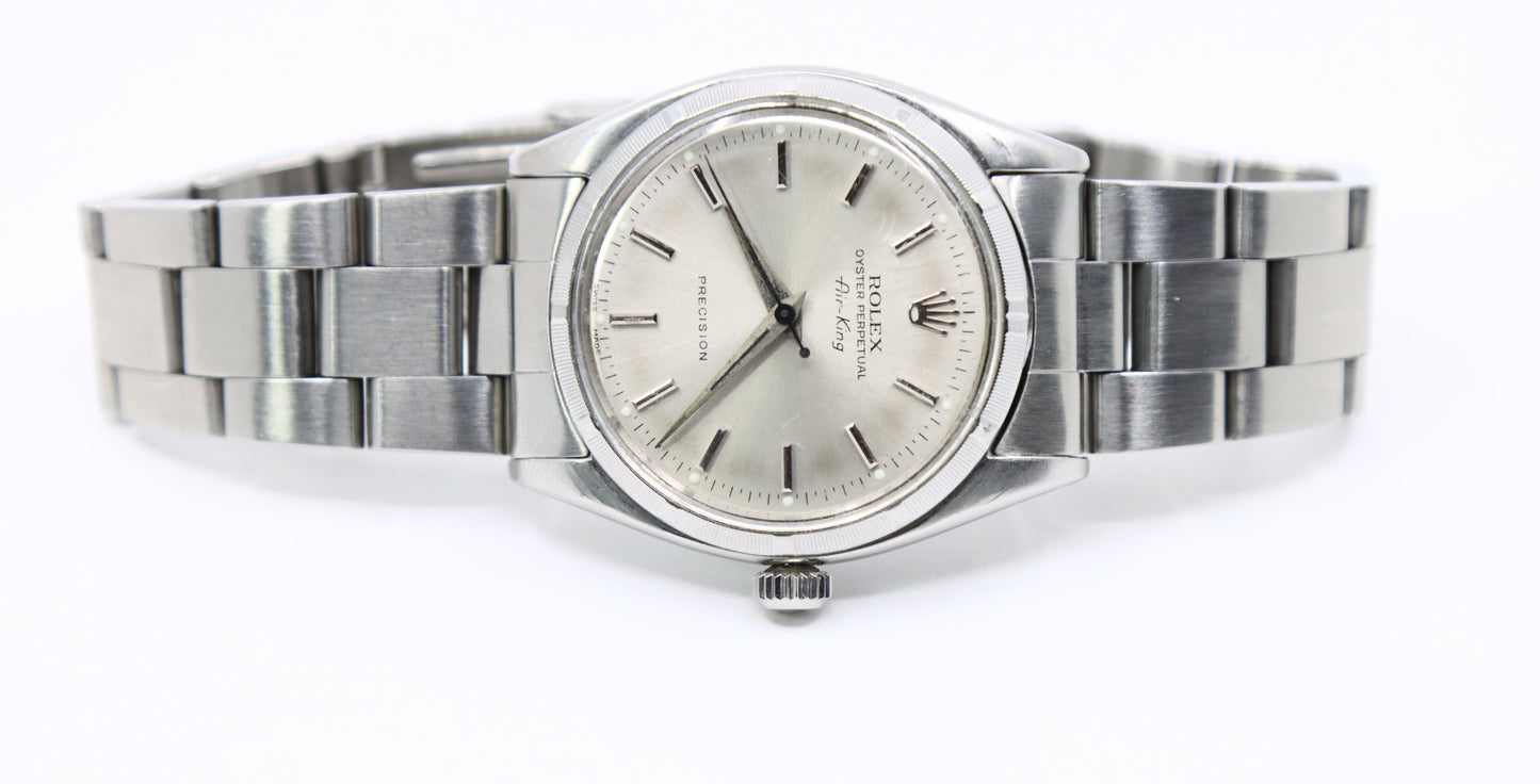 Rolex Air King Precision 34mm Steel Oyster Automatic Watch