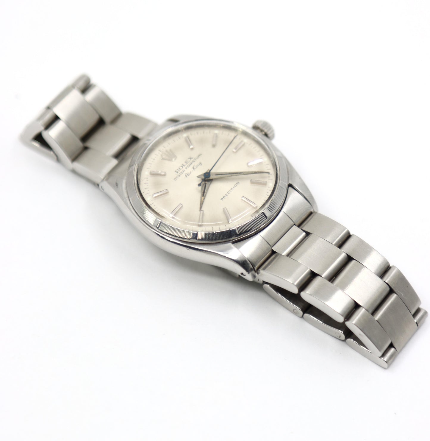 Rolex Air King Precision 34mm Steel Oyster Automatic Watch