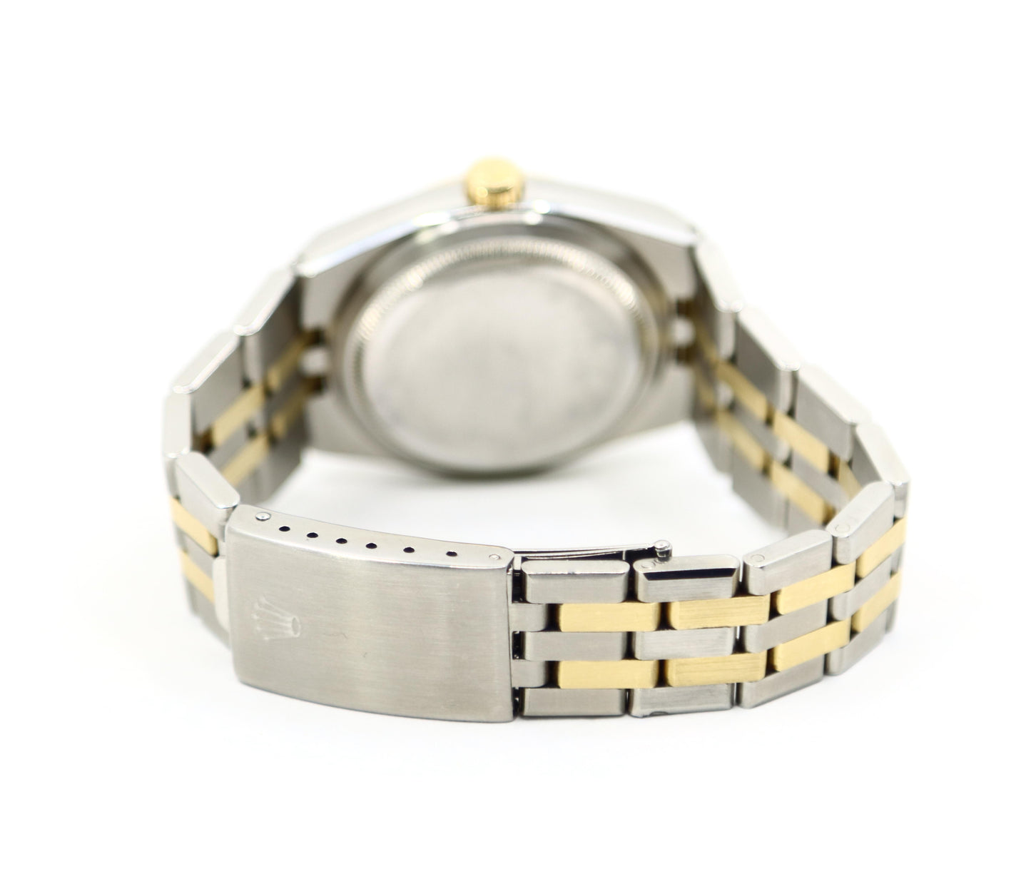 Rolex 18K Gold & Steel Datejust Oyster Quartz Watch
