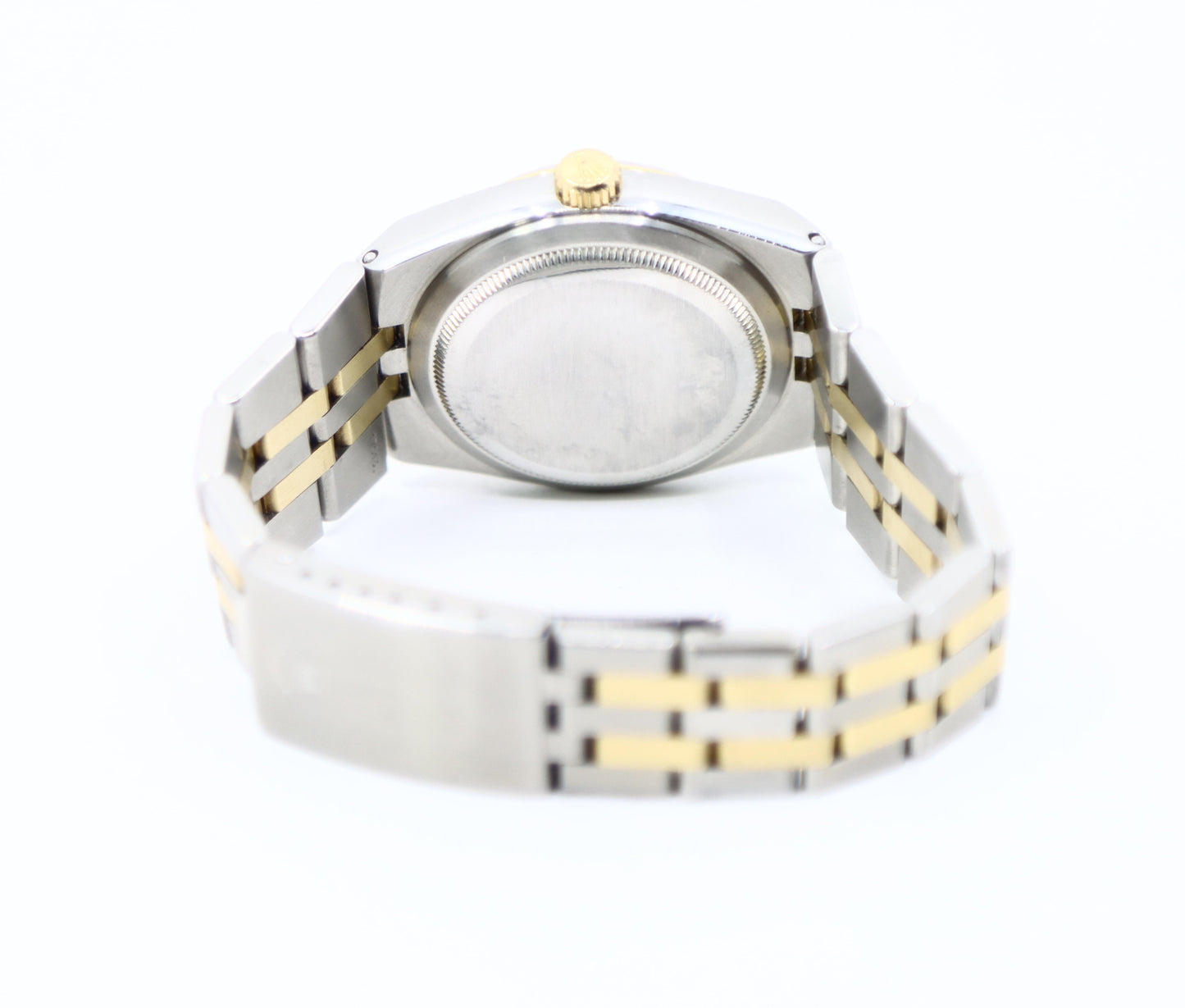 Rolex 18K Gold & Steel Datejust Oyster Quartz Watch