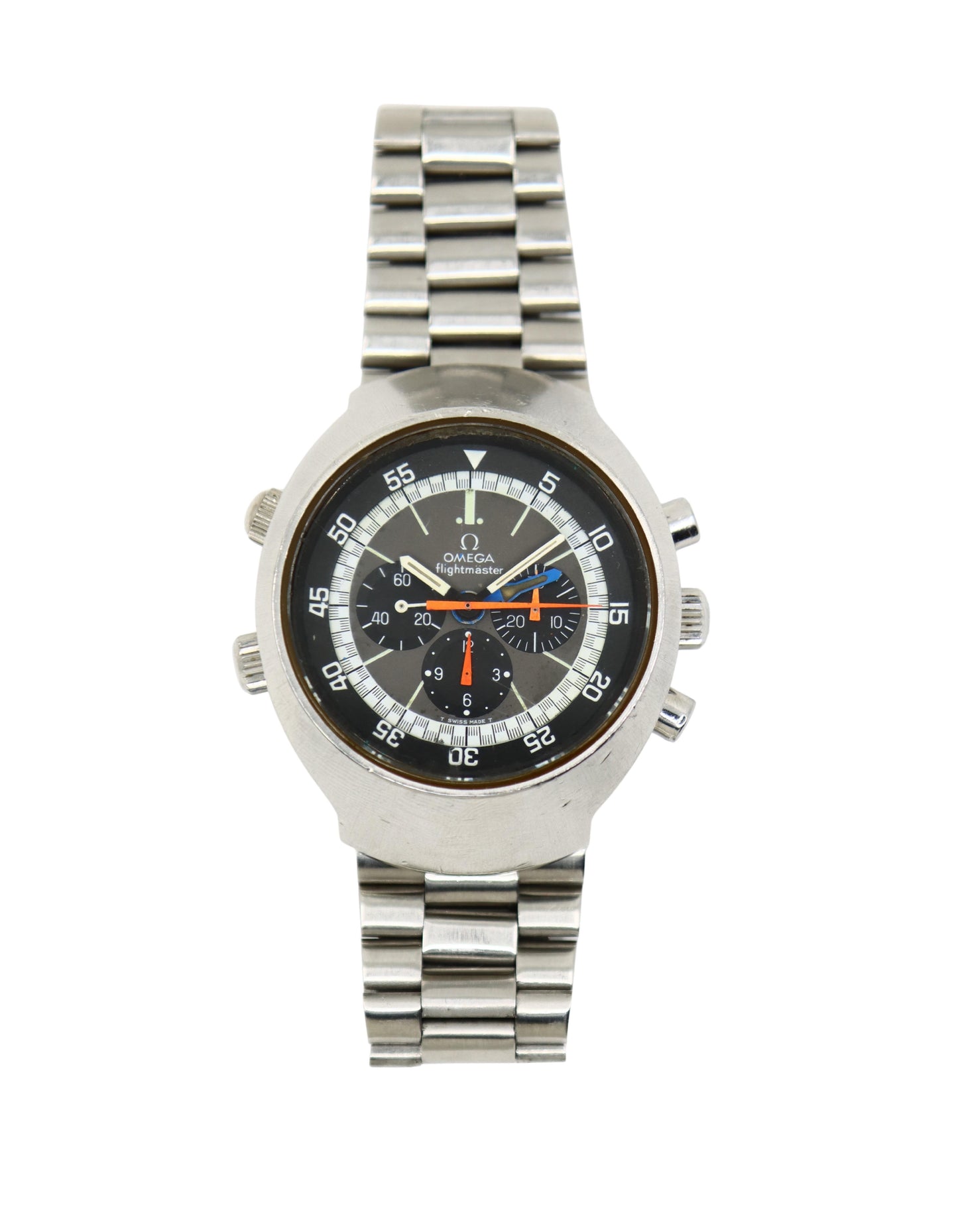 Omega Flightmaster 2nd Model Ref.145.036 43mm Cal.911 Manual Watch