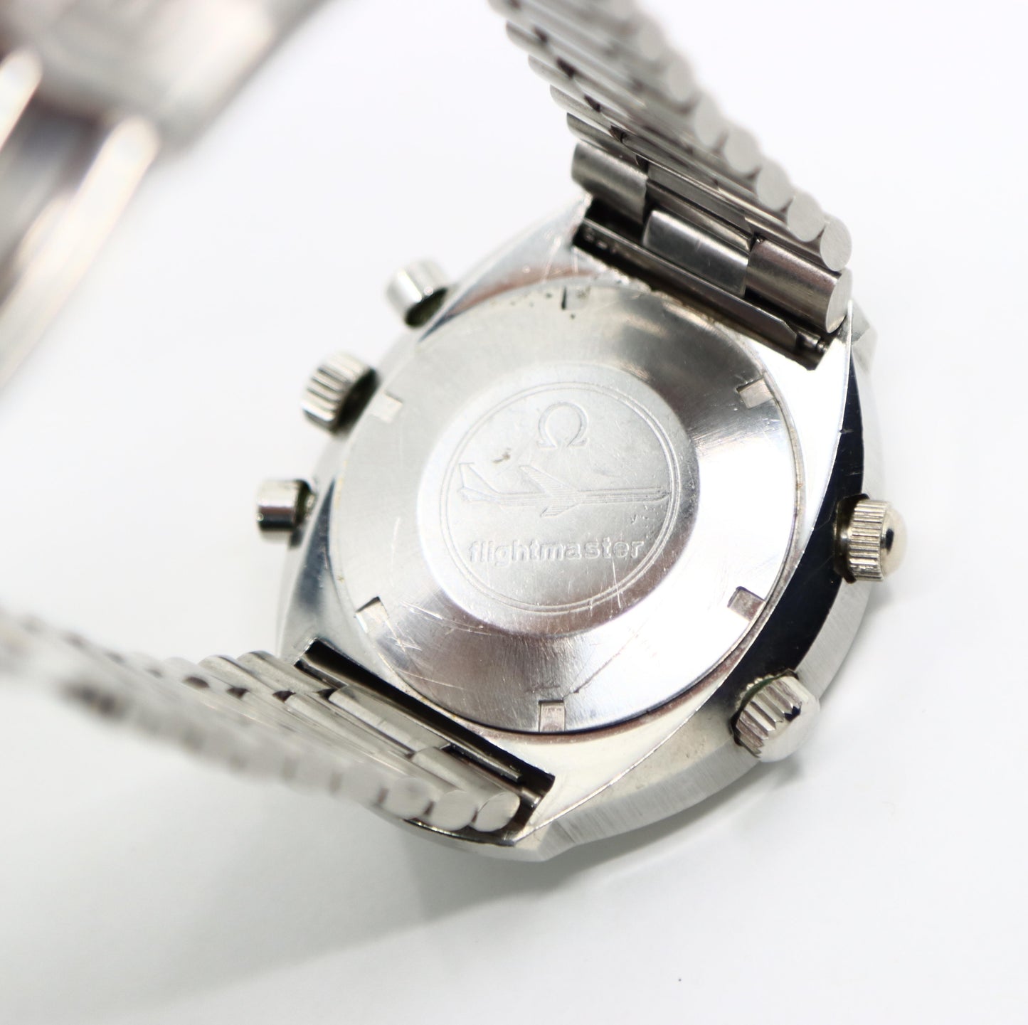 Omega Flightmaster 2nd Model Ref.145.036 43mm Cal.911 Manual Watch
