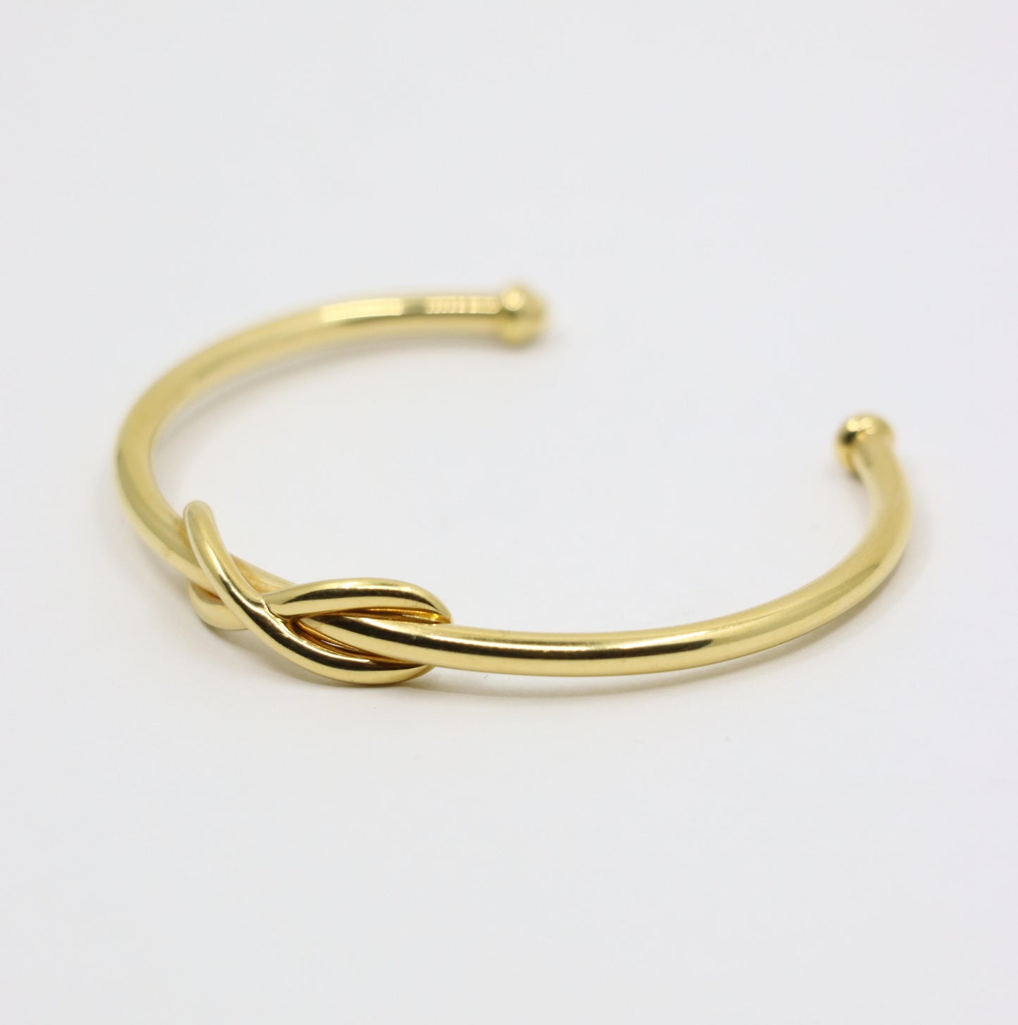 Tiffany & Co. 18K Gold Infinity Cuff Bracelet