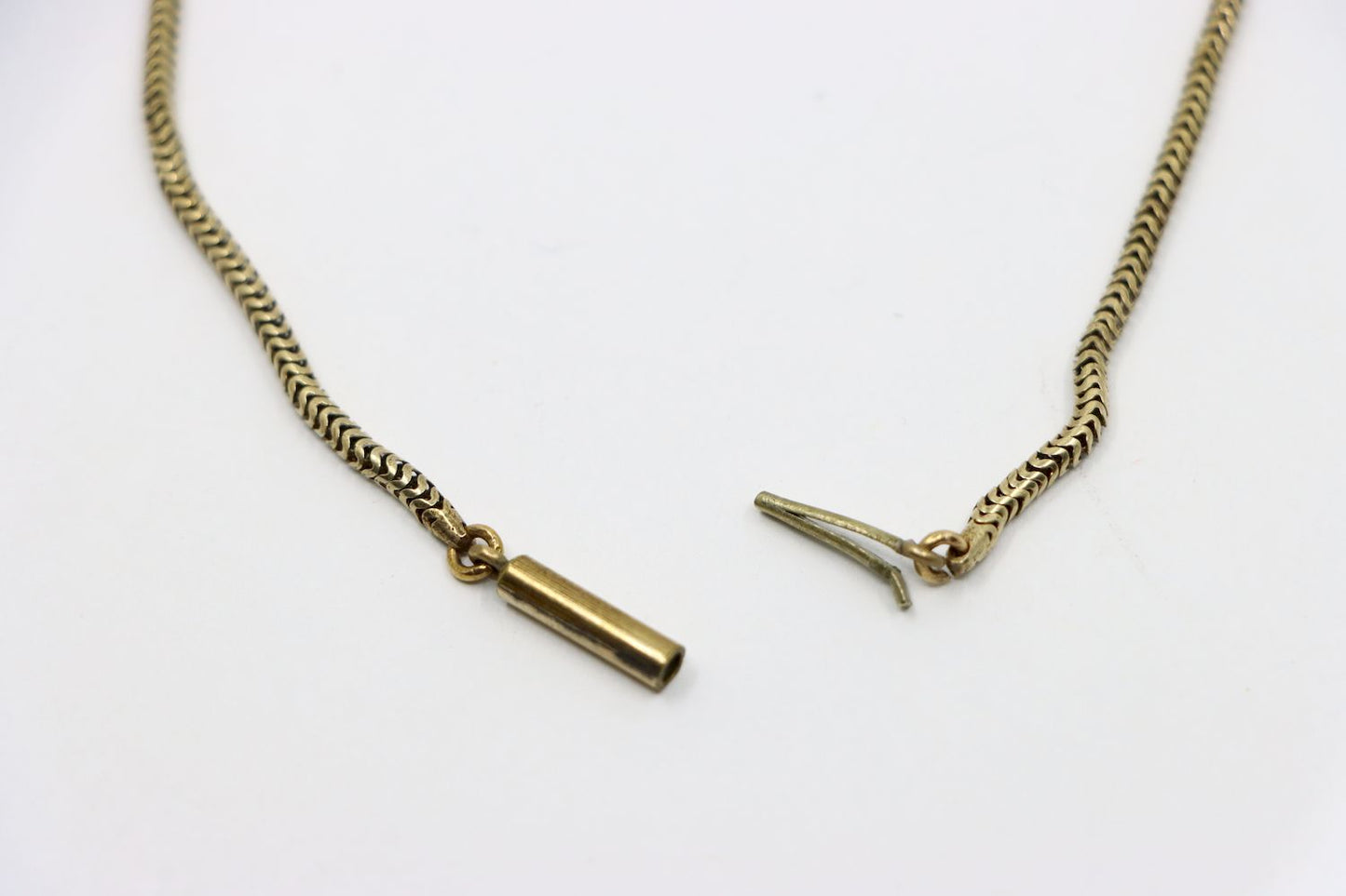 Victorian 14K Gold Pearl Necklace