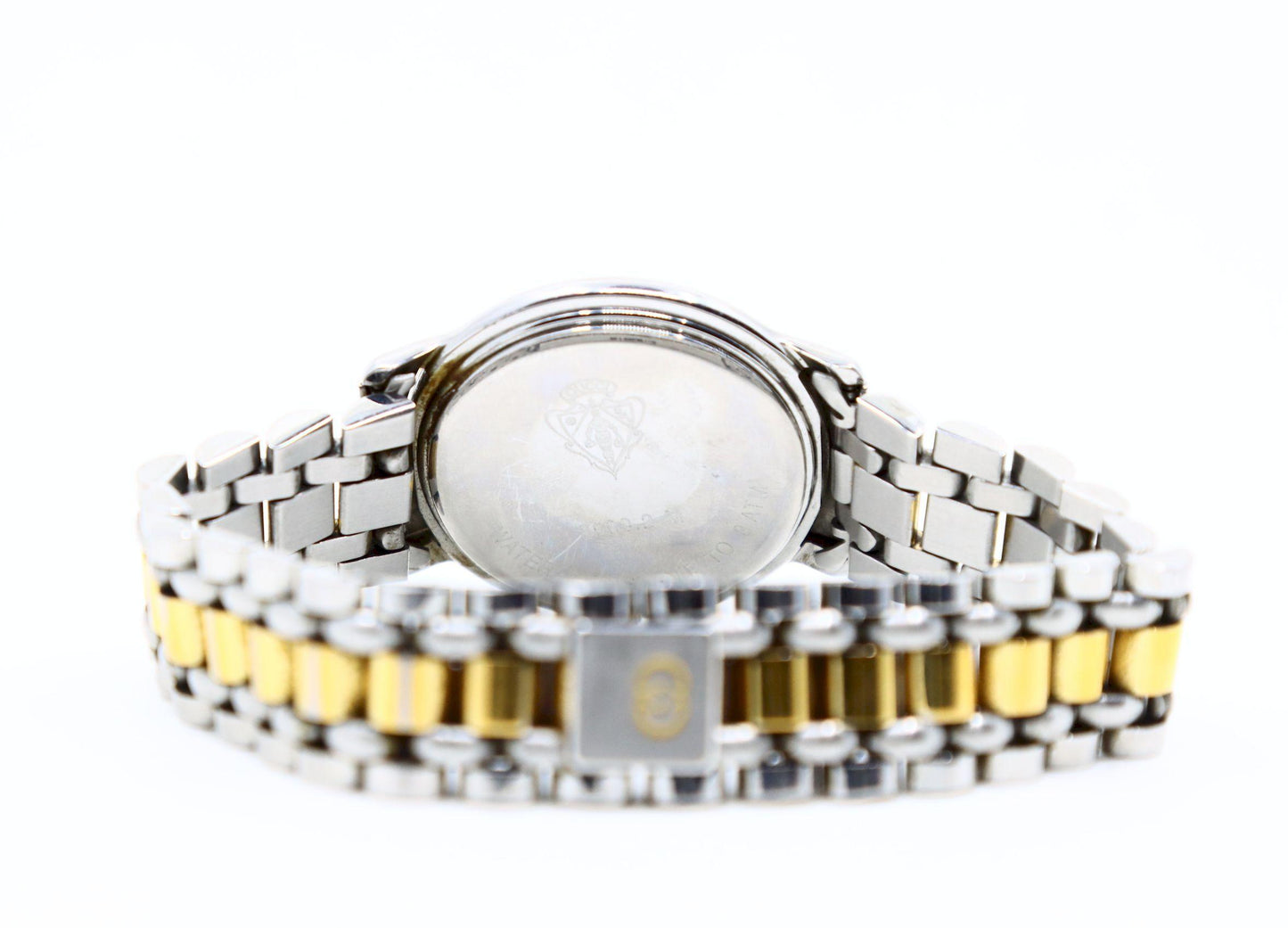 Vintage GUCCI Gold Tone & Steel 8000M Watch